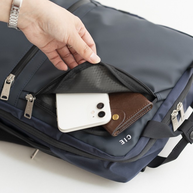 CIE VARIOUS 2WAY BACKPACK Sサイズ ヴェアリアス バックパック