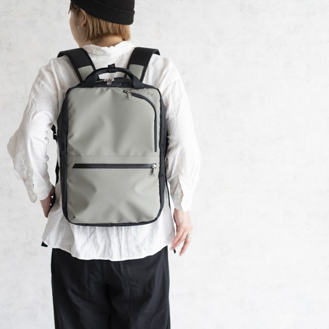 CIE シー VARIOUS 2WAY BACKPACK Sサイズ ヴェアリアス リュック