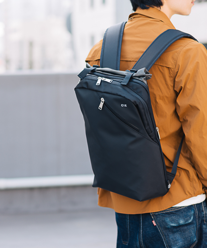 CIE 【数量限定オリジナルボトル付】CIE シー VARIOUS BACKPACK