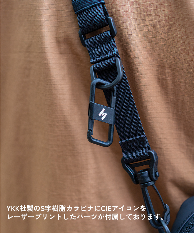 CIE シー VARIOUS SHOULDER-02-バリアス ショルダー バッグ