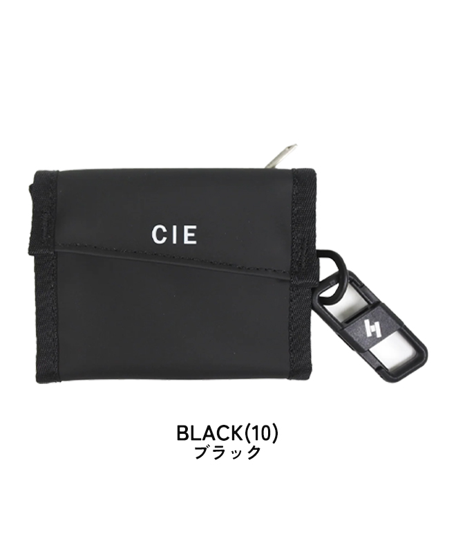 cie シー VARIOUS COMPACT WALLET バリアス コンパクト