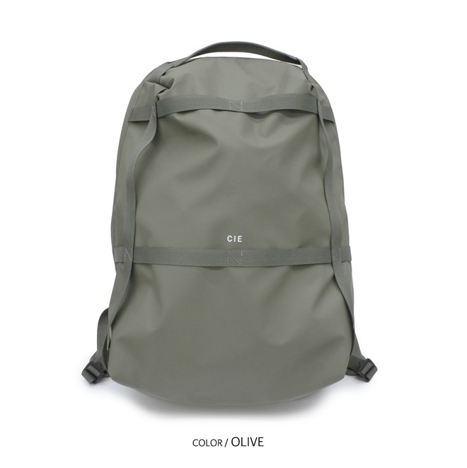 CIE シー GRID3 2WAY BACKPACK バックパック デイパック 防水 大容量 バッグ 鞄 カバン リュック ビジネスバッグ 通勤 通学 旅行 メンズ レディース 日本製