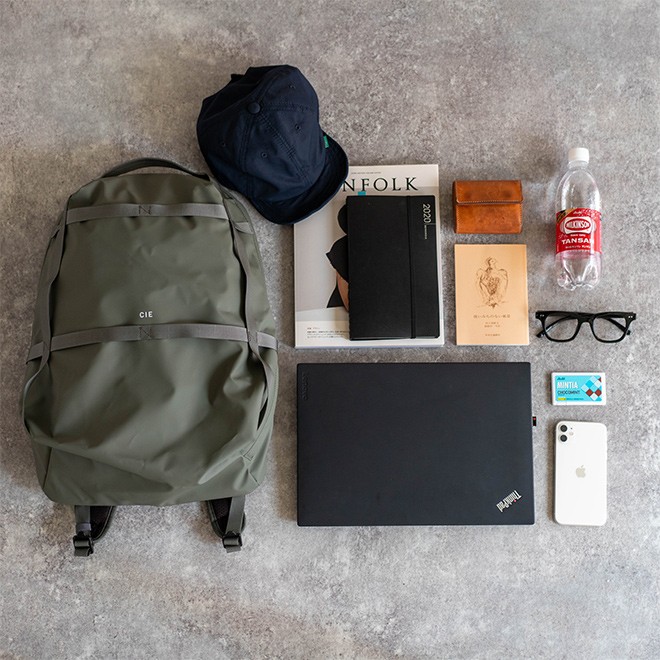 CIE シー GRID3 2WAY BACKPACK バックパック デイパック 防水 大容量 バッグ 鞄 カバン リュック ビジネスバッグ 通勤 通学 旅行 メンズ レディース 日本製