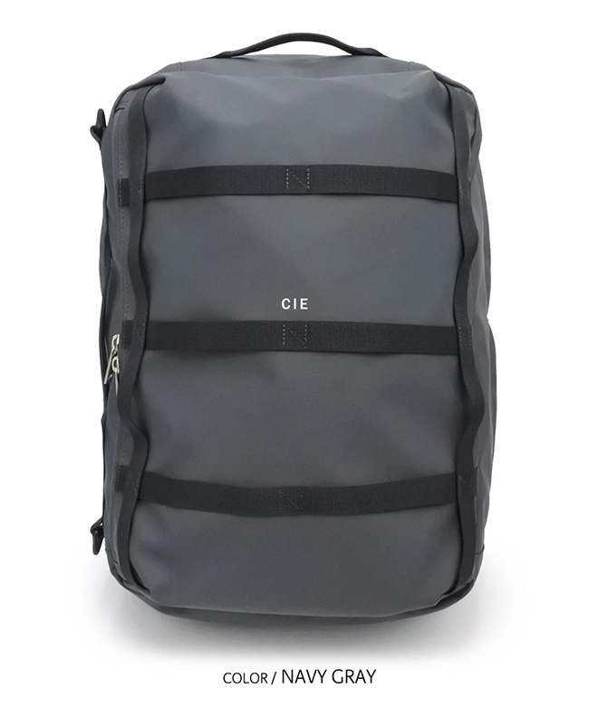 CIE シー GRID3 2WAY BACKPACK バックパック デイパック 防水 大容量 バッグ 鞄 カバン リュック ビジネスバッグ 通勤 通学 旅行 メンズ レディース 日本製
