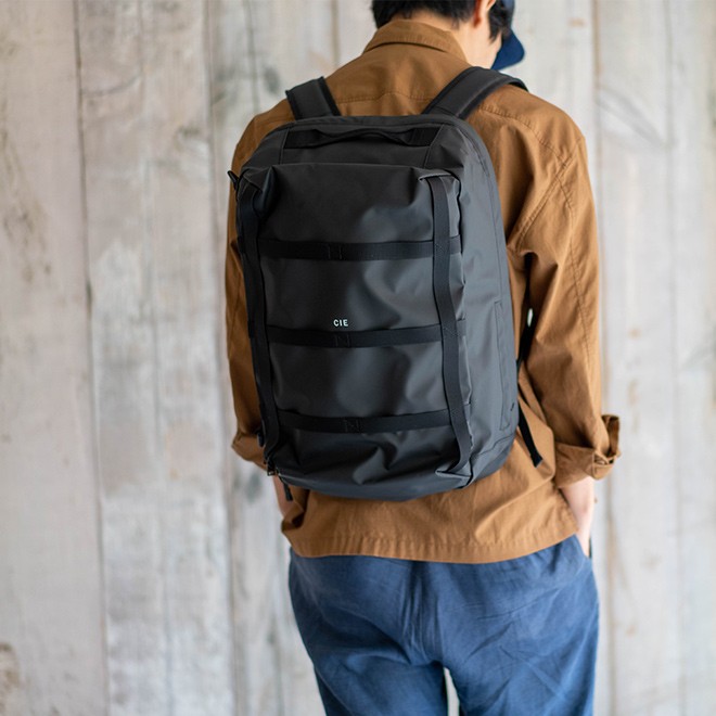 CIE シー GRID3 2WAY BACKPACK バックパック デイパック 防水 大容量 バッグ 鞄 カバン リュック ビジネスバッグ 通勤 通学 旅行 メンズ レディース 日本製