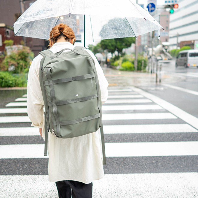 CIE シー GRID3 2WAY BACKPACK バックパック デイパック 防水 大容量 バッグ 鞄 カバン リュック ビジネスバッグ 通勤 通学 旅行 メンズ レディース 日本製