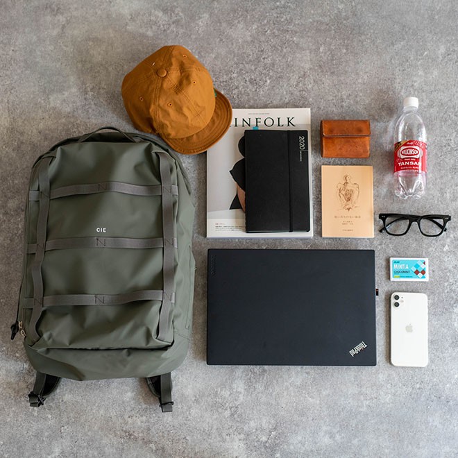 CIE シー GRID3 2WAY BACKPACK バックパック デイパック 防水 大容量 バッグ 鞄 カバン リュック ビジネスバッグ 通勤 通学 旅行 メンズ レディース 日本製