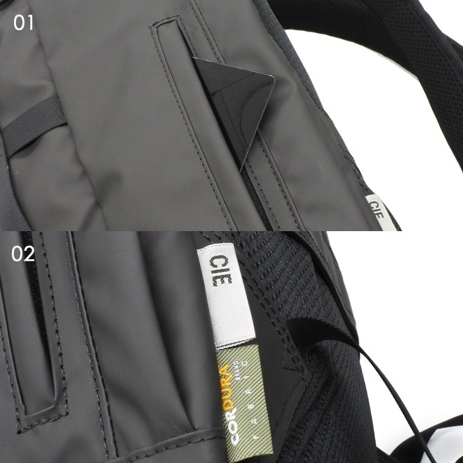 CIE シー GRID3 2WAY BACKPACK バックパック デイパック 防水 大容量 バッグ 鞄 カバン リュック ビジネスバッグ 通勤 通学 旅行 メンズ レディース 日本製