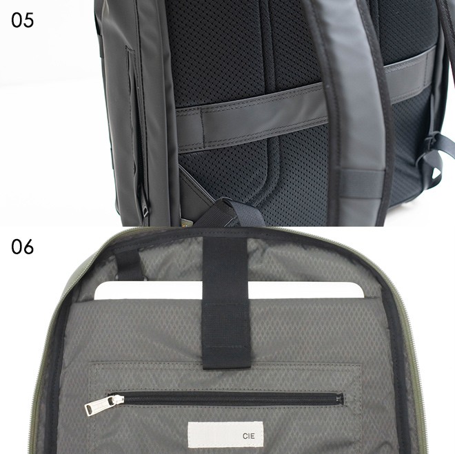 CIE シー GRID3 2WAY BACKPACK バックパック デイパック 防水 大容量 バッグ 鞄 カバン リュック ビジネスバッグ 通勤 通学 旅行 メンズ レディース 日本製