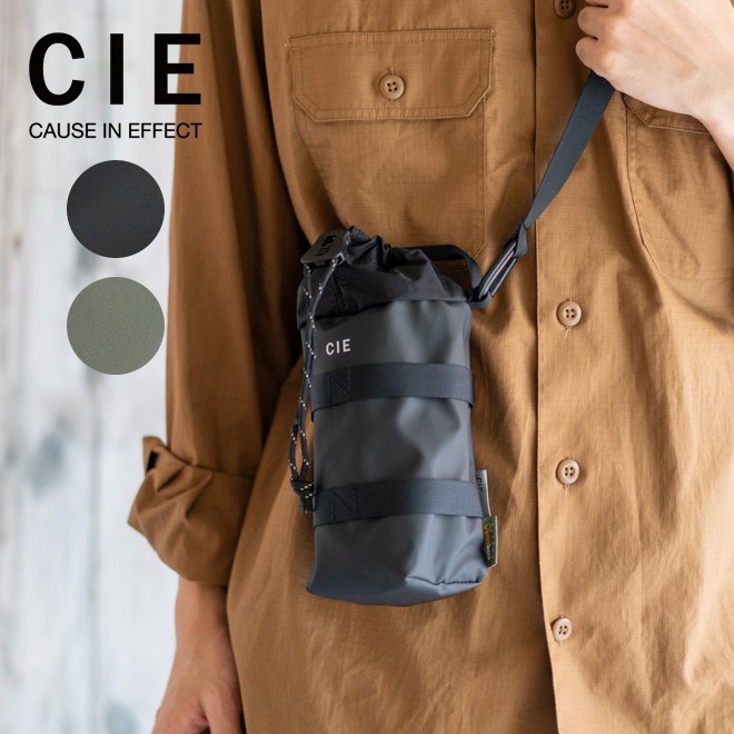 送料込み　ジバンシー　ミニバッグ　ペットボトルホルダー　メンズ CIE シー GRID3 BOTTLE SHOULDER BAG ペットボトルホルダー