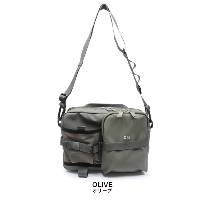 楽天市場】CIE シー GRID3 BOTTLE SHOULDER BAG グリッド3ボトル
