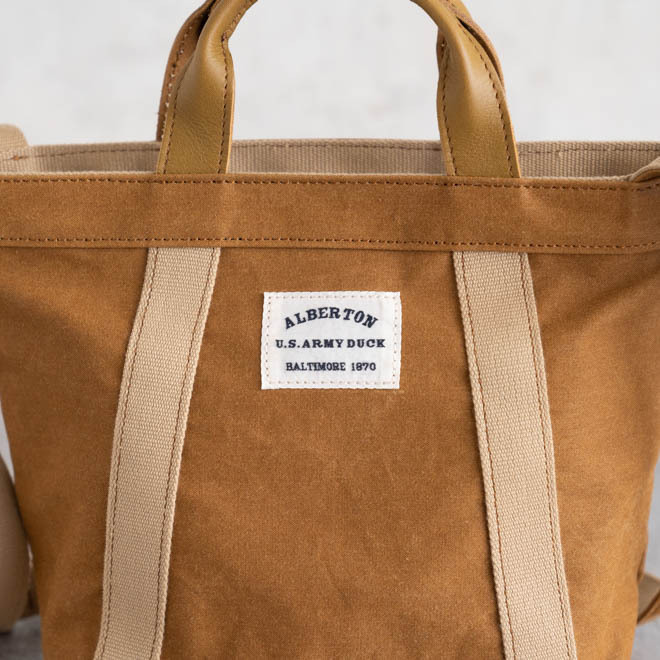DUCK CANVAS TOTE