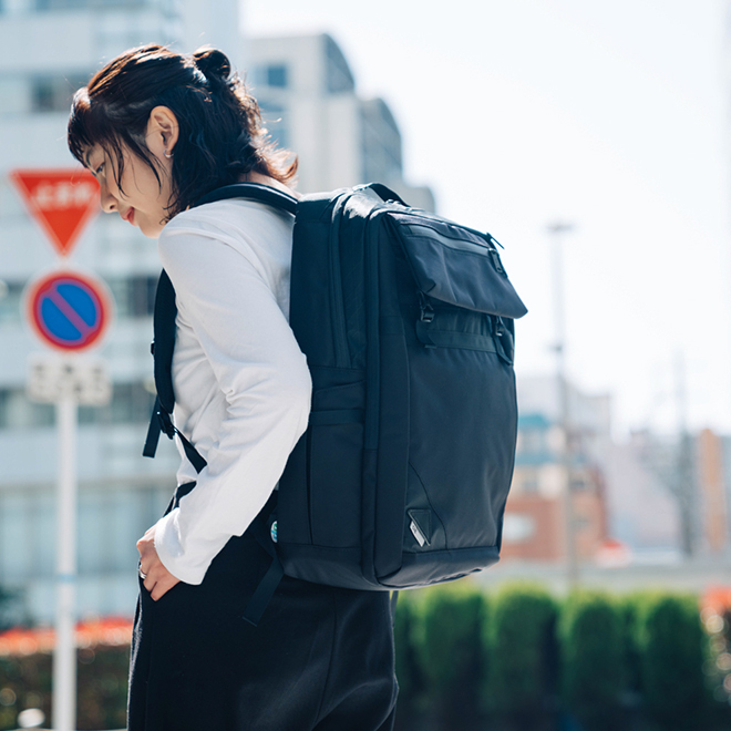 CIE シー BALLISTIC AIR SQUARE BACKPACK for TOYOOKA