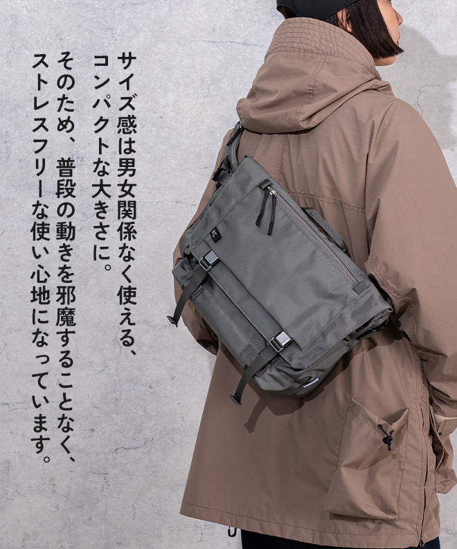 ABLE CARRY ブラック ショルダーバッグ Max EDC – Able Carry (JP)