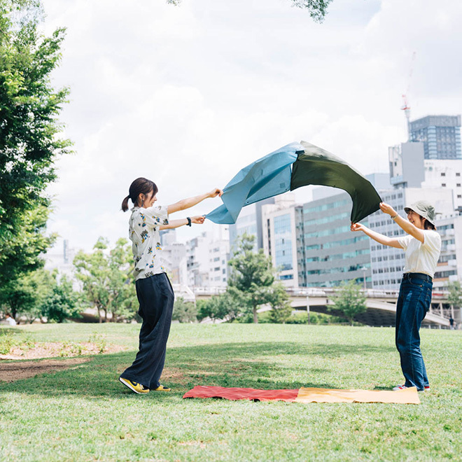 moca モカ One Sheet ワンシート 撥水 レジャーシート サイクリング