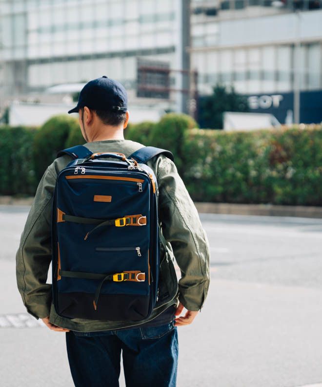 master-piece マスターピース potential 3WAY backpack ポテンシャル