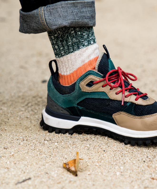 nakota BLEND SOCKS ナコタ 靴下 カラーソックス カラフル オリジナル アウトドア プレゼント ギフト メンズ レディース かわいい おしゃれ キャンプ 差し色 