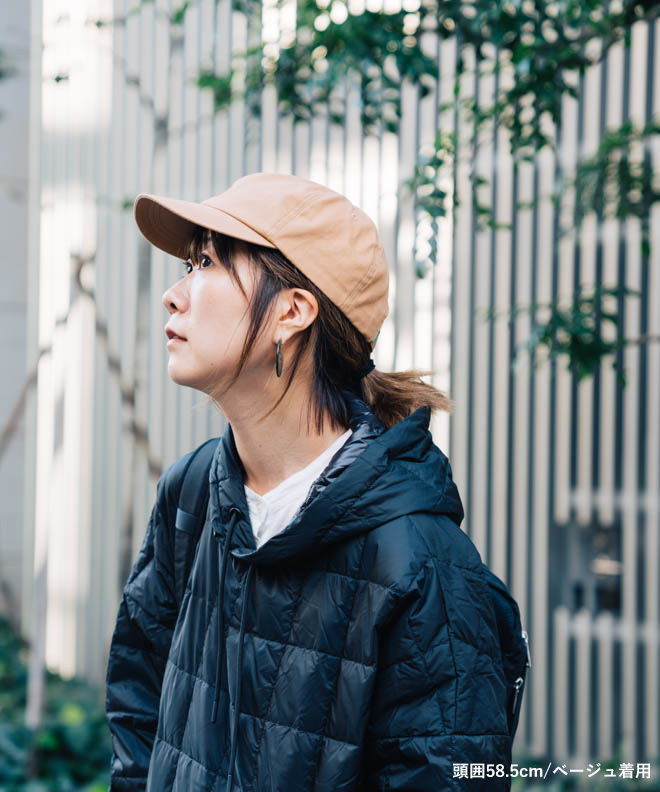 Fukabori Logo Twill Cap ロゴツイルキャップ 帽子 ベースボールキャップ キャップ メンズ レディース 大きいサイズ ビッグサイズ