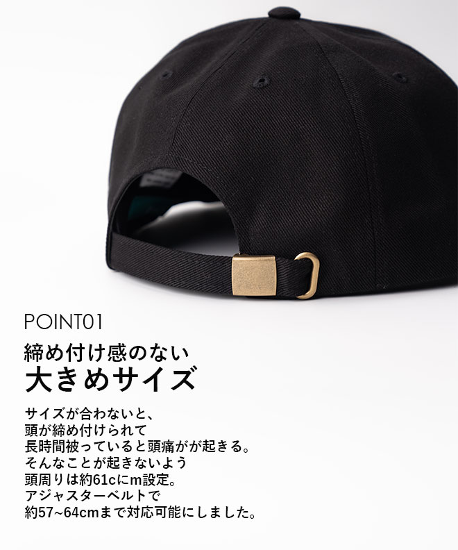 Fukabori Logo Twill Cap ロゴツイルキャップ 帽子 ベースボール 