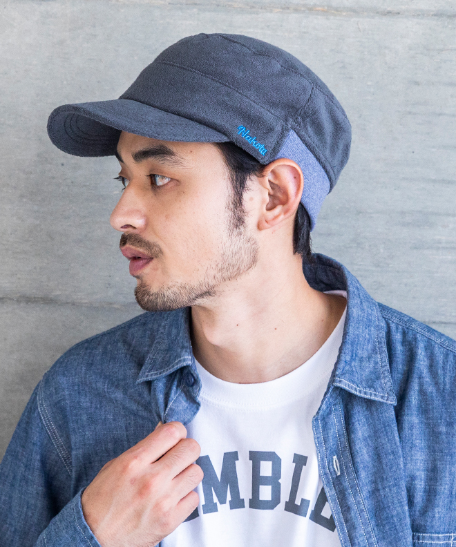 Tento ハット Tento(テント) ニットキャップ ハット アイボリー