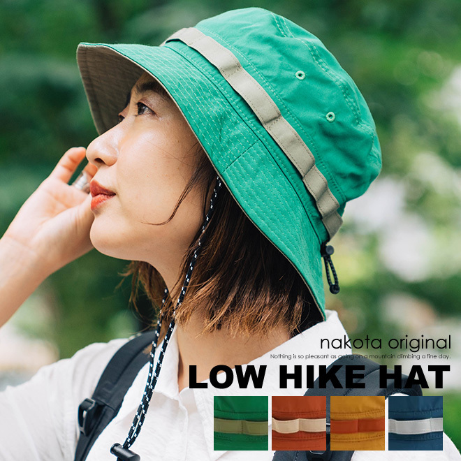 Nakota（ナコタ） nakota / ナコタ / LOW HIKE HAT ローハイクハット