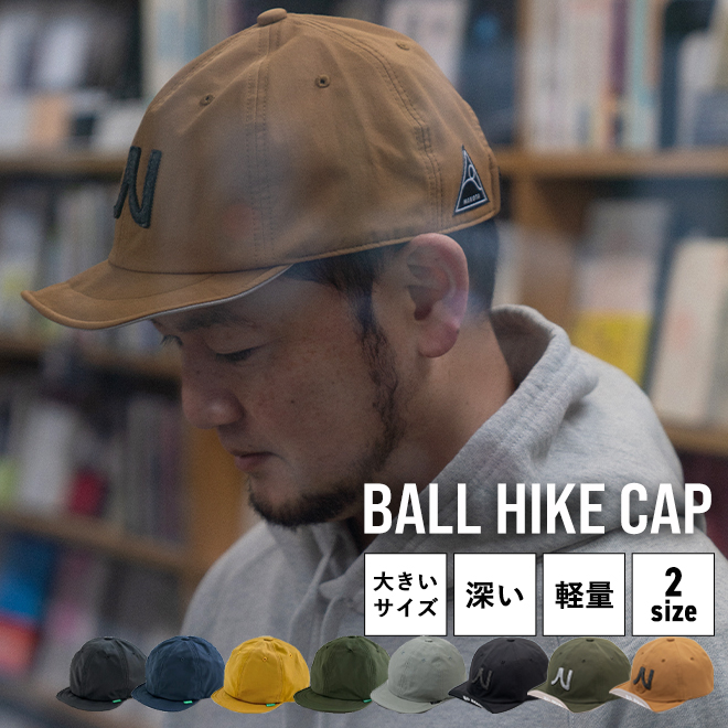 nakota / ナコタ BALL HIKE CAP ボールハイクキャップ キャップ 帽子