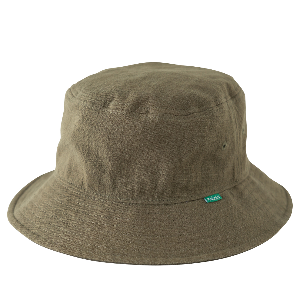 nakota ナコタ LINEN COOL HIKE HAT リネン ハイクハット バケットハット 帽子 麻 メンズ レディース 大きいサイズ｜nakota｜04