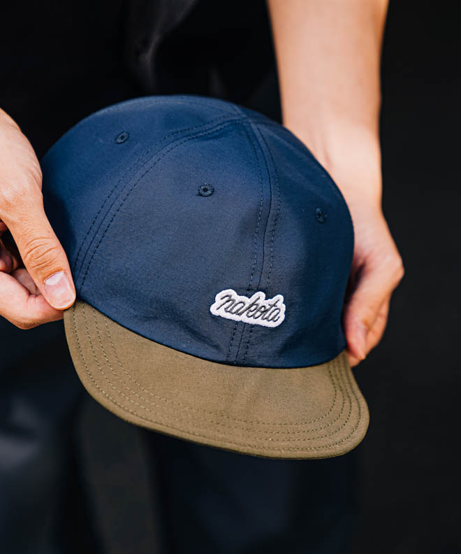 帽子 メンズ レディース 紫外線カット UV 永年かぶれる丈夫さ nakota ナコタ 60/40 2TONE BASIC CAP ベースボールキャップ 大きいサイズ 撥水｜nakota｜02