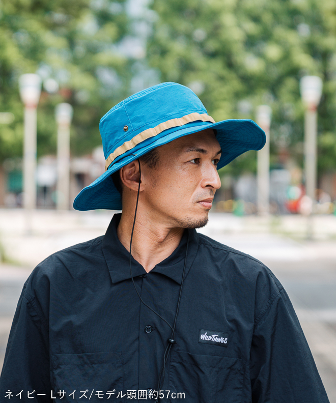 nakota ナコタ グログラン ワイドブリムハット 帽子 サファリハット