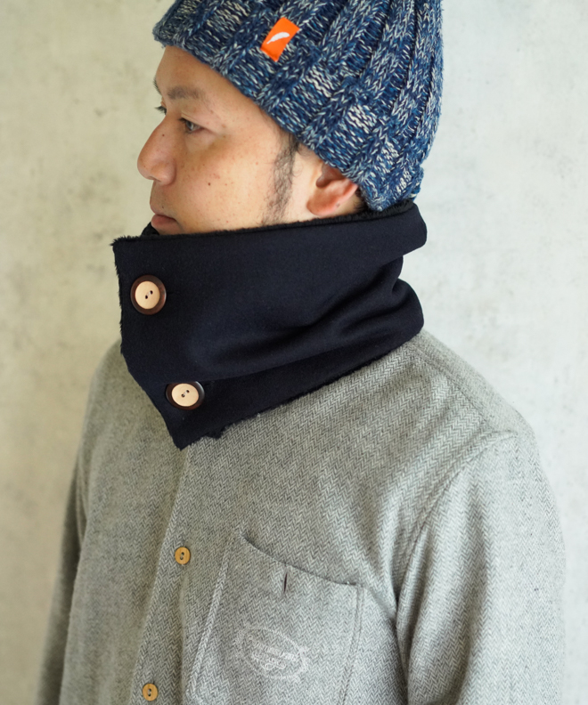 Nakota（ナコタ） ネックウォーマー レディース メンズ ウール ボア