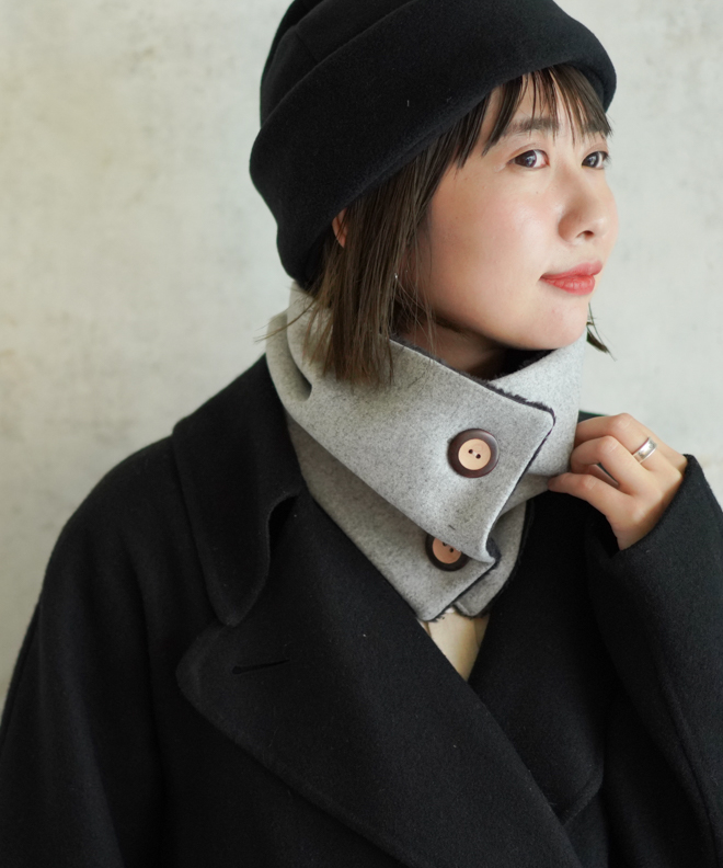 Nakota ネックウォーマー レディース メンズ nakota ナコタ