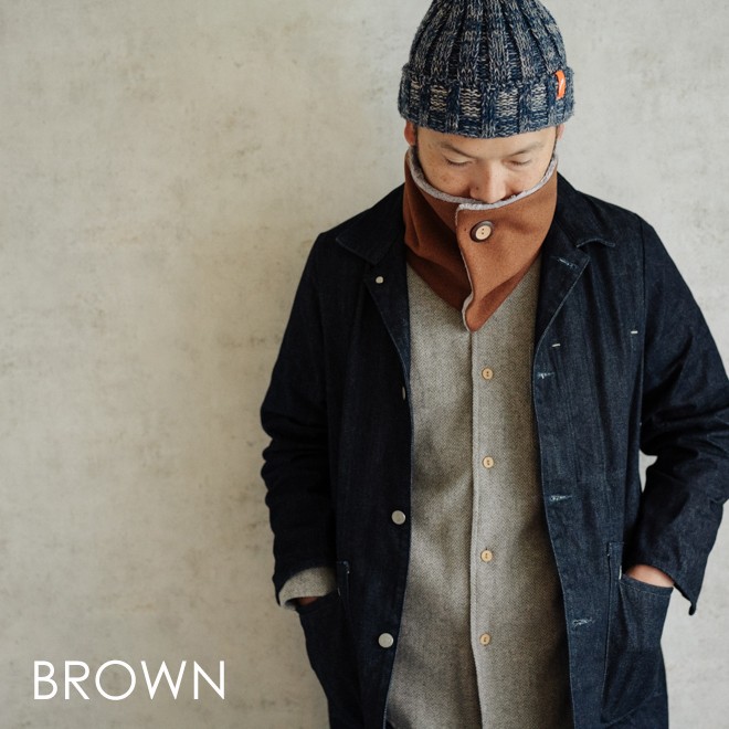 ネックウォーマー レディース メンズ nakota ナコタ ウール ボア 防寒 冬 | Nakota | 07