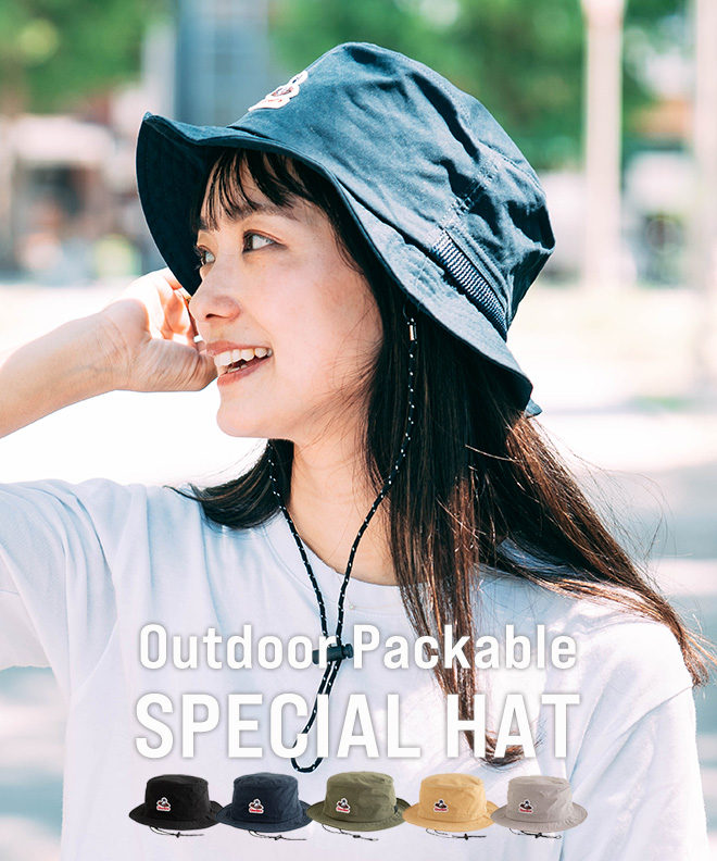 nakota ナコタ Special Hat パッカブル サファリハット バケットハット 帽子 ハット メンズ レディース 撥水  キャンプ 釣り 登山 :na-k20:Nakota 通販 