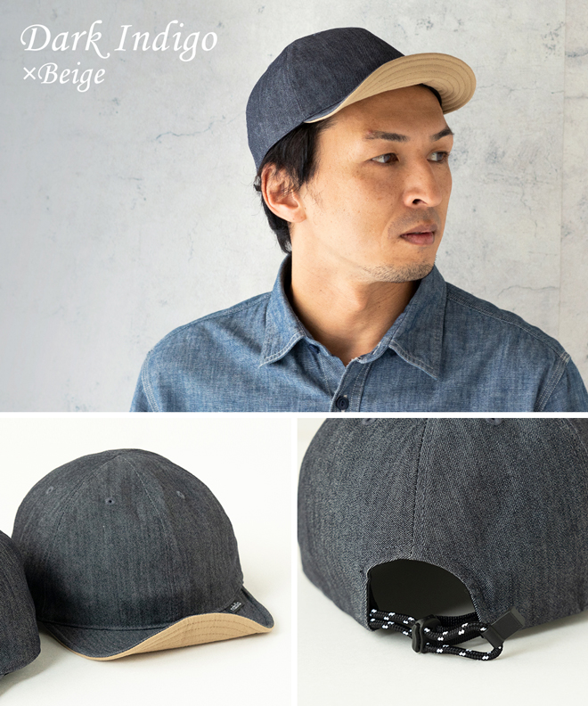 Nakota 帽子 メンズ レディース 紫外線カット UV nakota ナコタ