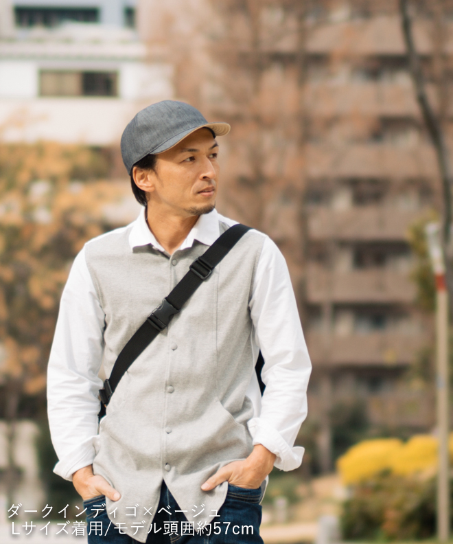 Nakota 帽子 メンズ レディース 紫外線カット UV nakota ナコタ