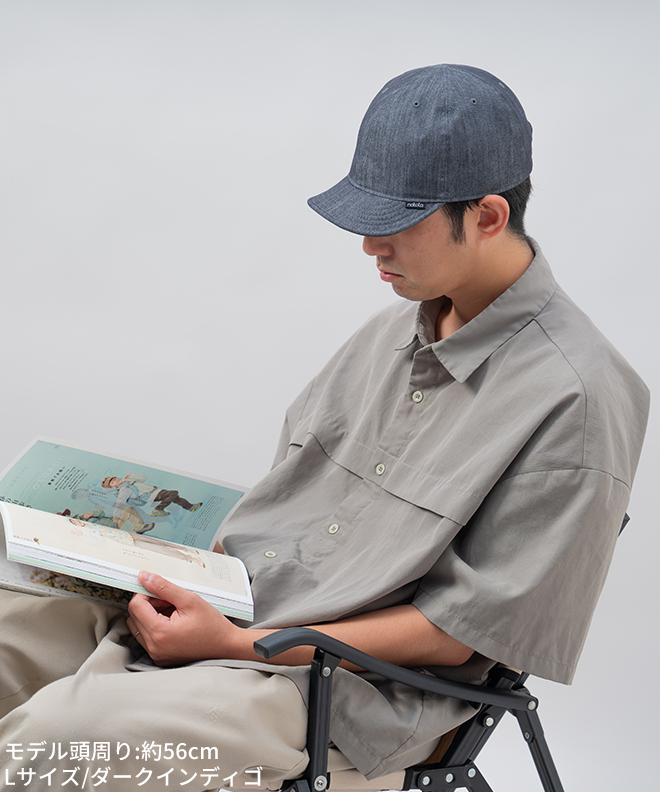 Nakota（ナコタ） nakota / ナコタ / Nylon Denim activity cap