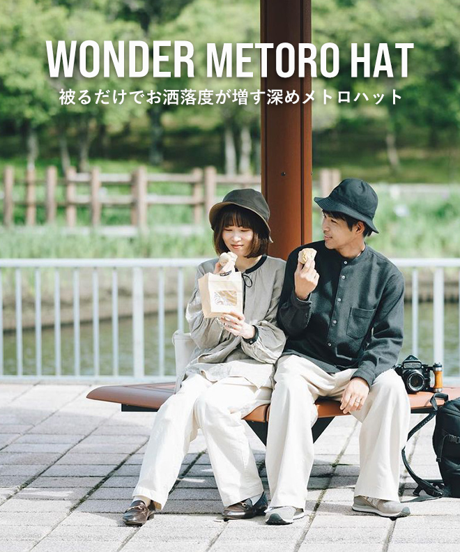 nakota ナコタ Cotton Weather cloth Light Wonder Hat 帽子 ハット