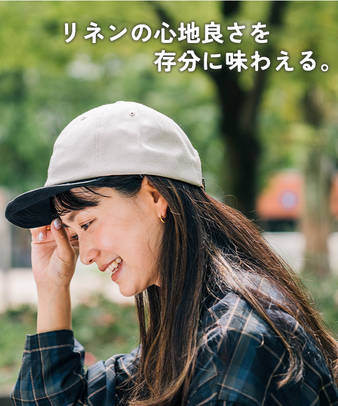 nakota ナコタ NATURAL 2TONE LOGO CAP 帽子 キャップ 大きいサイズ 大きめ メンズ レディース