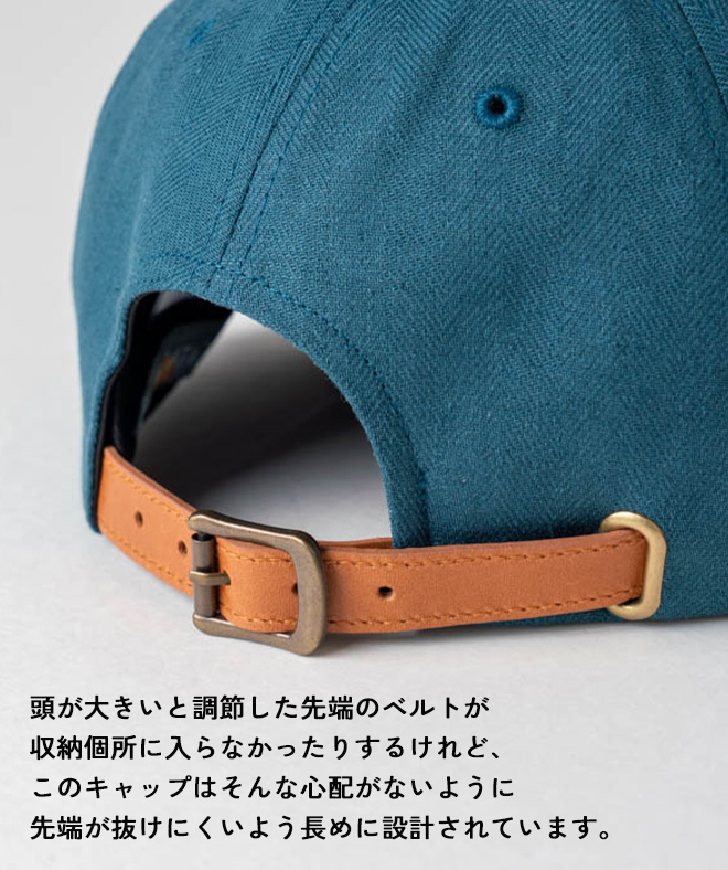 nakota ナコタ NATURAL 2TONE LOGO CAP 帽子 キャップ 大きいサイズ 大きめ メンズ レディース