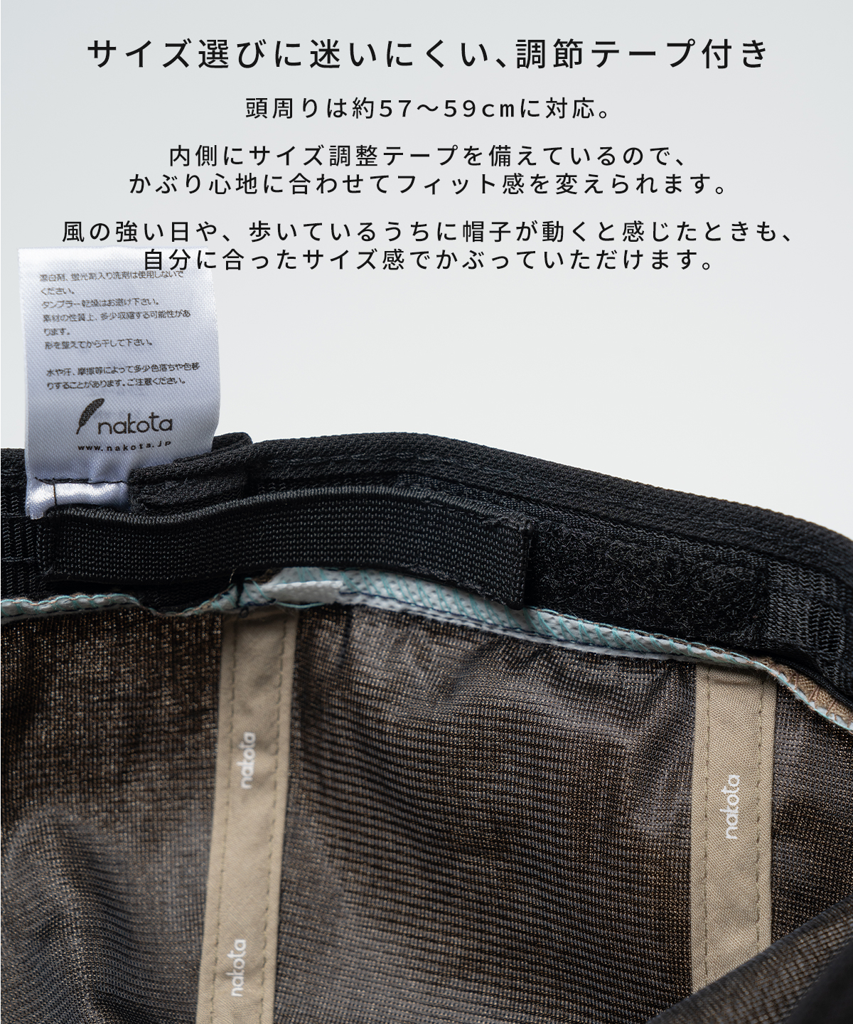 Nakota（ナコタ） nakota / ナコタ / LINEN HUNTING CAP / 帽子