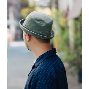 帽子 メンズ レディース 紫外線カット UV nakota ナコタ コットンツイル ポークパイハット...