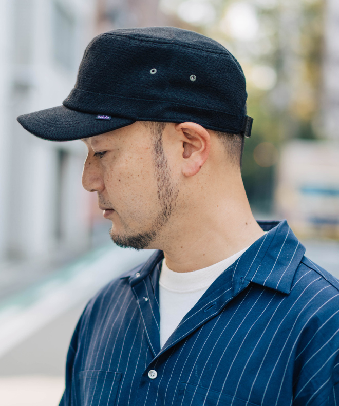 Nakota（ナコタ） pile workcap パイル ワークキャップ キャップ 帽子