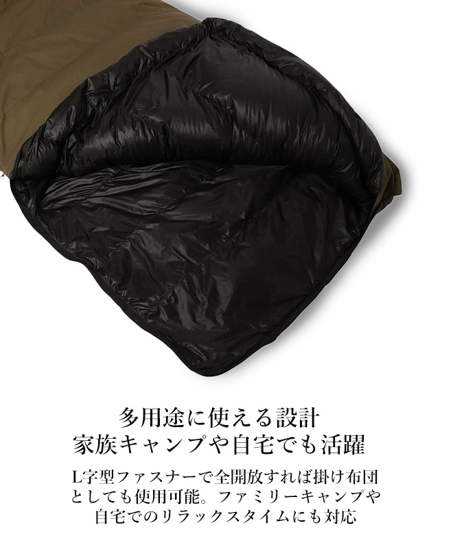 NANGA ナンガ NANGA×TACOMA FUJI RECORDS EXCLUSIVE SLEEPING BAG ナンガ×タコマフジレコード エクスクルーシブ スリーピングバッグ 寝袋 シュラフ ダウン 冬 | NANGA | 04