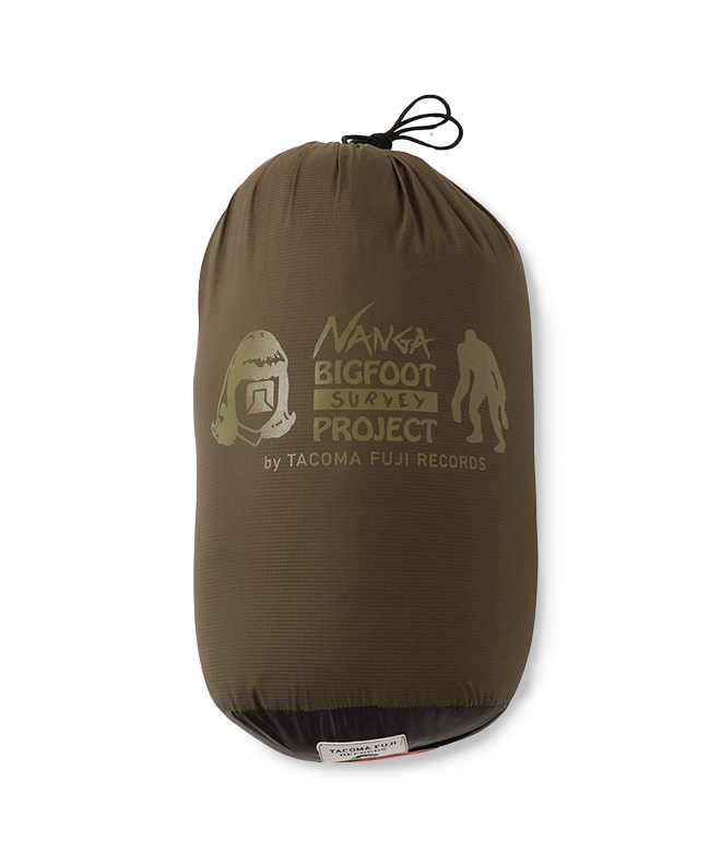 NANGA ナンガ NANGA×TACOMA FUJI RECORDS EXCLUSIVE SLEEPING BAG ナンガ×タコマフジレコード エクスクルーシブ スリーピングバッグ 寝袋 シュラフ ダウン 冬 | NANGA | 07