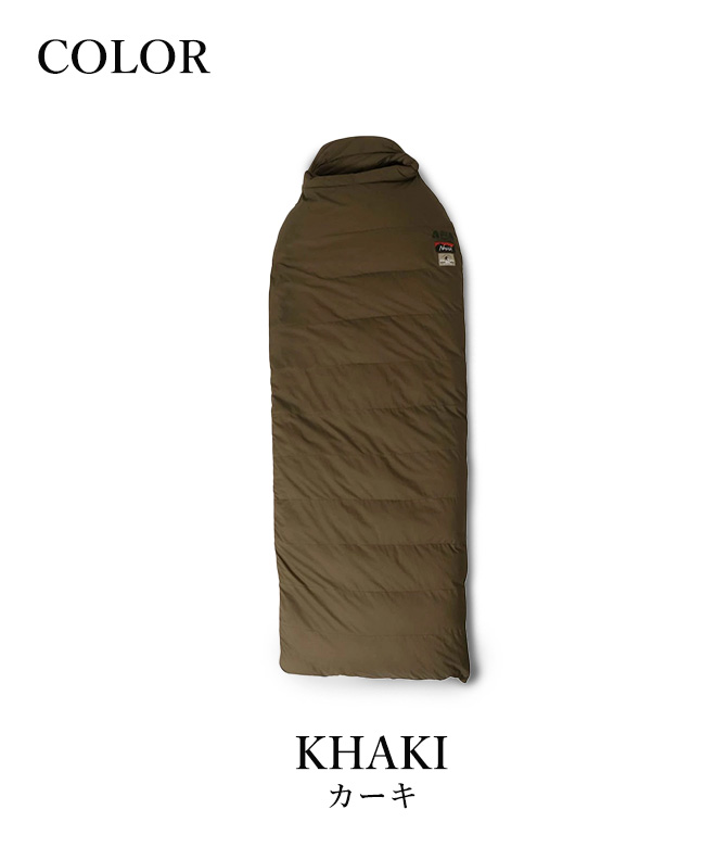 NANGA ナンガ NANGA×TACOMA FUJI RECORDS EXCLUSIVE SLEEPING BAG ナンガ×タコマフジレコード エクスクルーシブ スリーピングバッグ 寝袋 シュラフ ダウン 冬 | NANGA | 09