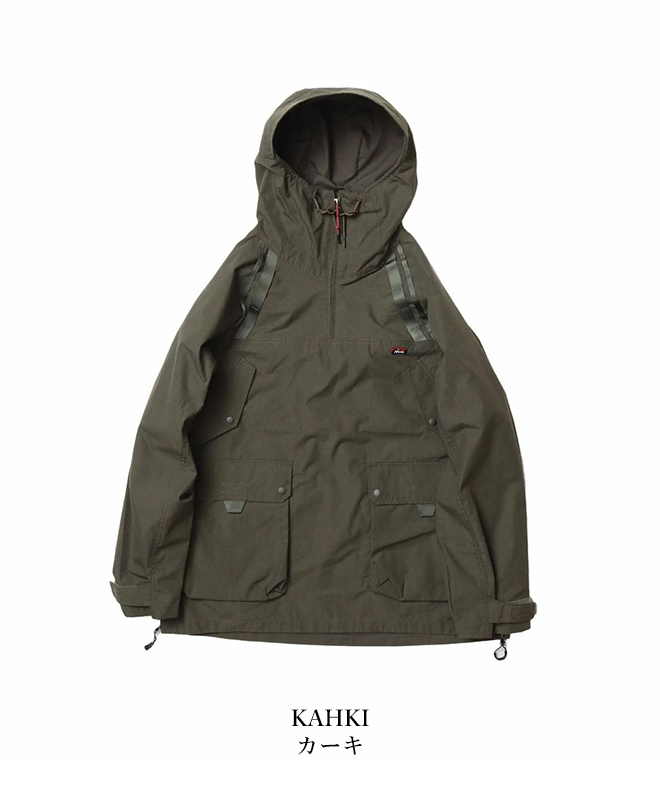 [JEEP X NOMAD]キャンプ ナイロン アノラック 2COLOR NANGA ナンガ HINOC FIELD ANORAK PARKA パーカー アウター
