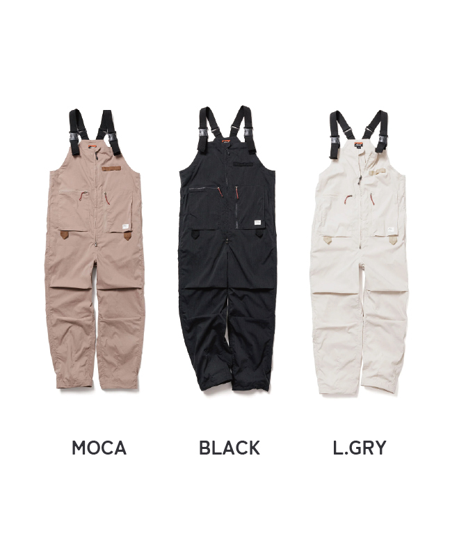 NANGA ナンガ HINOC RIPSTOP UT OVERALLS オーバーオール