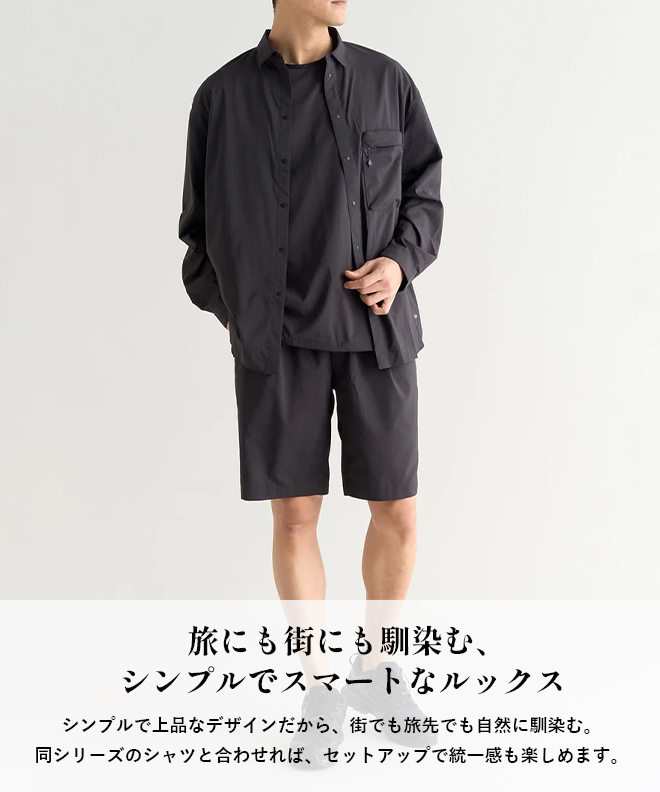 【新品未使用・タグ付】ネイバーフッド ワイド カーゴショーツ 炭黒S 稲葉 長瀬 ng-n2501-1e406a_6.jpg