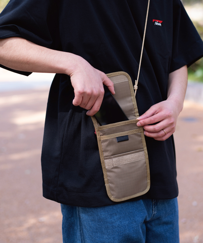 NANGA（ナンガ） NANGA×SPEAKEASY TRAVEL CASE ストラップ ロープ