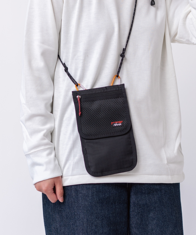 NANGA（ナンガ） NANGA×SPEAKEASY TRAVEL CASE ストラップ ロープ